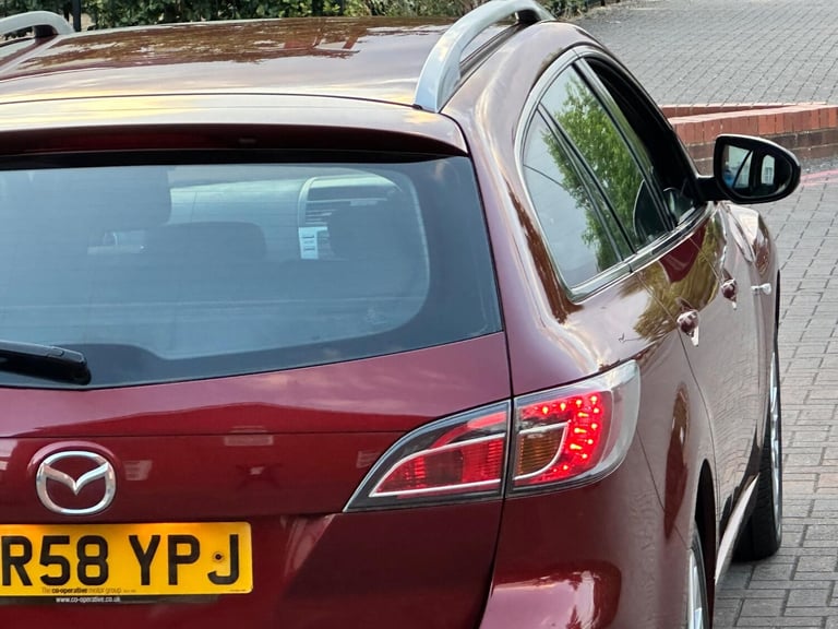 2008 Mazda Mazda6 2.0 TS2 5dr ESTATE Petrol Automatic