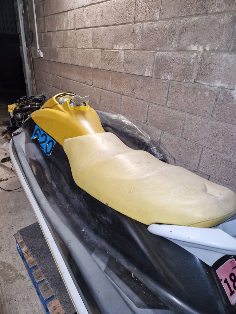 Yamaha vx110 deluxe jetski
