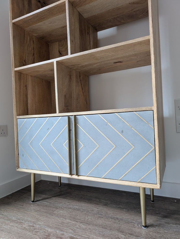 Atkin and Thyme - Toshi Shelving Unit bookshelf