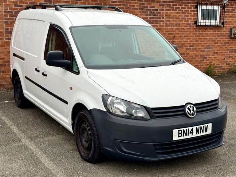 2014 Volkswagen Caddy Maxi 1.6 TDi BlueMotion Tech C20 Maxi Startline Panel Van 5dr Diesel Manual...