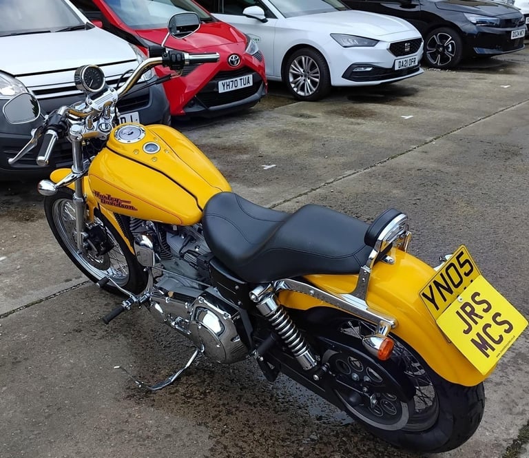 2005 05 HARLEY DAVIDSON FXDCI DYNA SUPER GLIDE CUSTOM 1450 WIDE STUNNING EXAMPLE