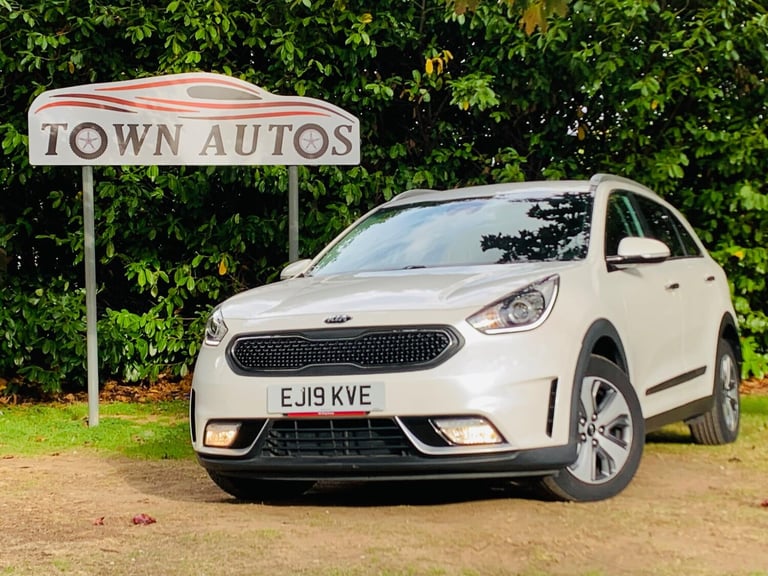 2019 Kia Niro 1.6h GDi 2 DCT Euro 6 (s/s) 5dr ESTATE Petrol/Electric Hybrid Automatic
