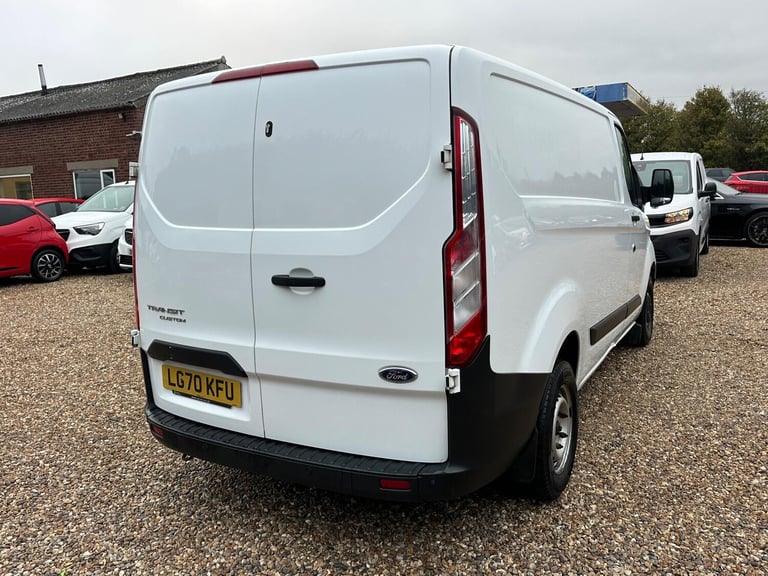 2020 Ford Transit Custom 2.0 300 EcoBlue Leader L1 H1 Euro 6 (s/s) 5dr PANEL VAN Diesel Manual