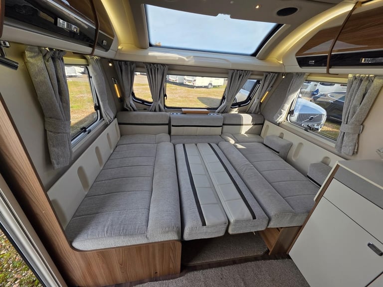 2019 Bessacarr By Design 835 Caravan For Sale With Around £20,000 of Extras!