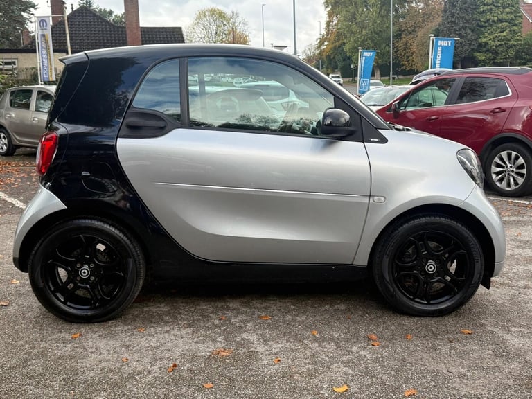 2015 smart fortwo 0.9T Prime (Premium) Euro 6 (s/s) 2dr Coupe Petrol Manual