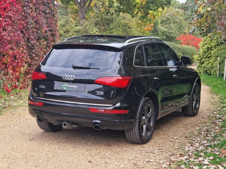 2017 Audi Q5 2.0 TFSI SE Tiptronic quattro Euro 6 Automatic (s/s) 5dr **ULEZ FREE**  PETROL Autom...