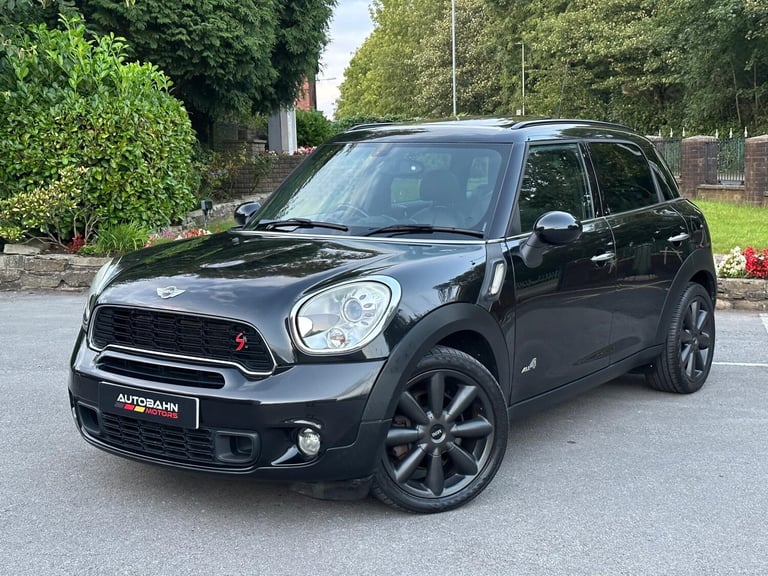 image for 2010 MINI Countryman 1.6 Cooper S ALL4 Euro 5 (s/s) 5dr HATCHBACK Petrol Manual