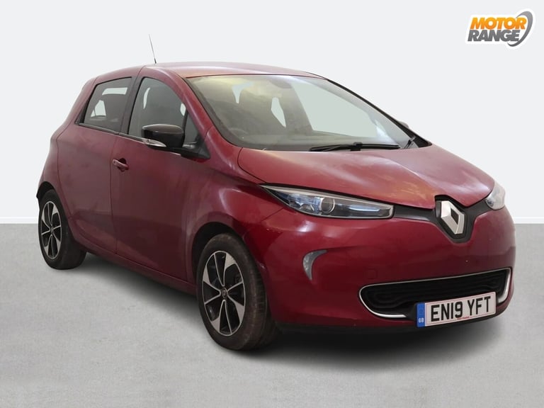2019 Renault Zoe 80kW i Dynamique Nav R110 40kWh 5dr Auto Hatchback ELECTRIC Automatic