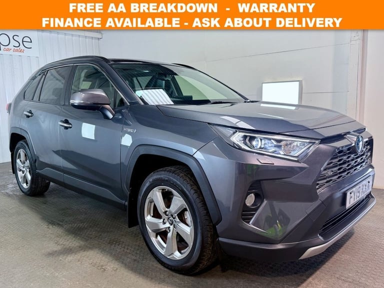 image for 2019 19 TOYOTA RAV4 2.5 VVT-H EXCEL SUV 5DR PETROL HYBRID CVT 4WD EURO 6 (S/S) (