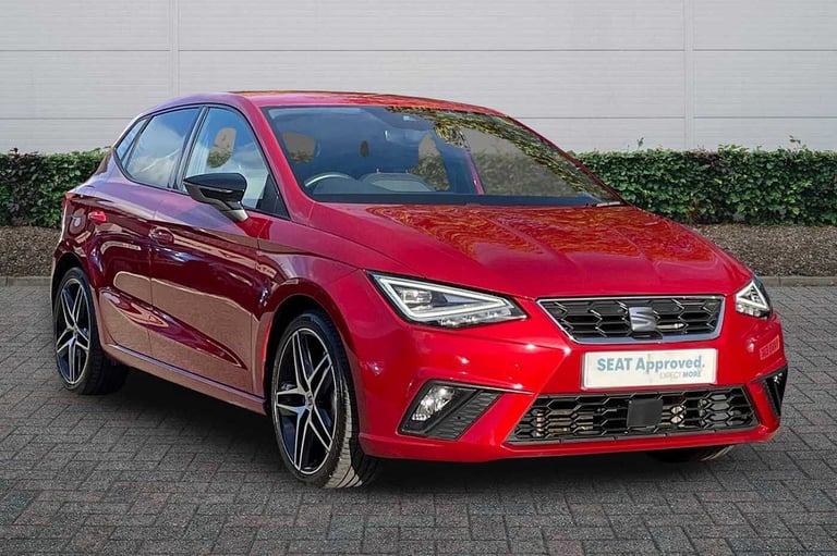2022 SEAT Ibiza 1.0 TSI 95 FR Edition 5dr Hatchback Petrol Manual