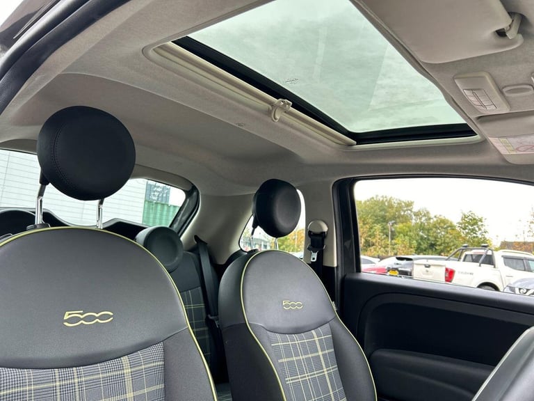 2018 Fiat 500 1.2 Lounge Hatchback 3dr Petrol Manual Euro 6 (s/s) (69 bhp) Hatchback PETROL Manual