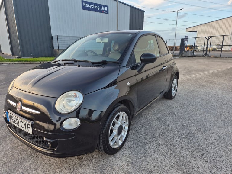 Fiat, 500, Hatchback, 2010, Manual, 1242 (cc), 3 doors