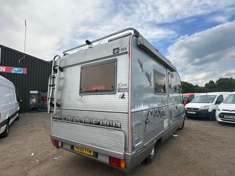 1990 Talbot EXPRESS 1500 P Express 1500 P Motorhome PETROL/GAS Manual
