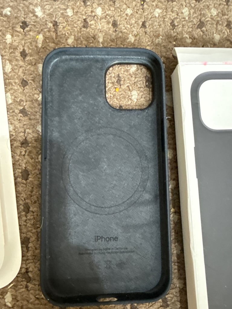 iPhone 15 silicone case