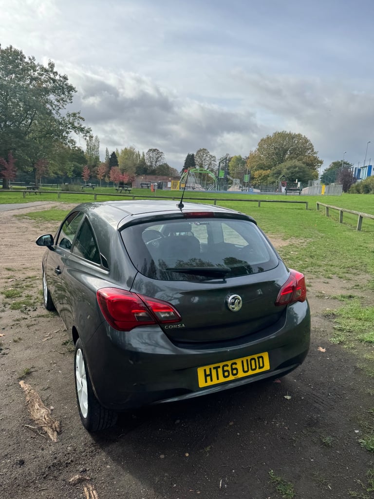 Vauxhall, CORSA, Hatchback, 2017, Manual, 1398 (cc), 3 doors