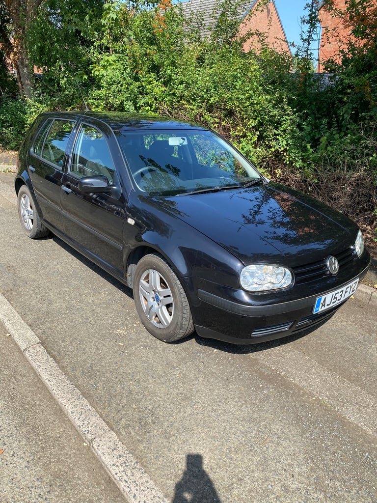 image for Volkswagen, GOLF, Hatchback, 2003, Manual,1598 (cc), 5 doors **FOR SPARES OR REPAIR**