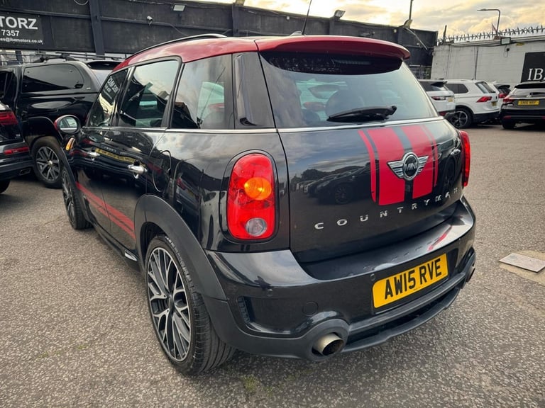 2015 MINI Countryman 1.6 John Cooper Works ALL4 Euro 5 (s/s) 5dr SUV Petrol Manual
