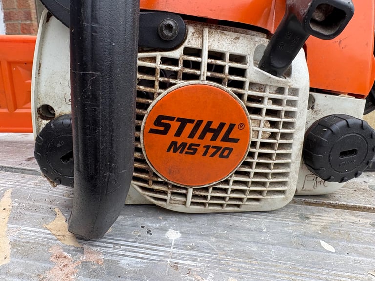 Stihl ms170 chainsaw