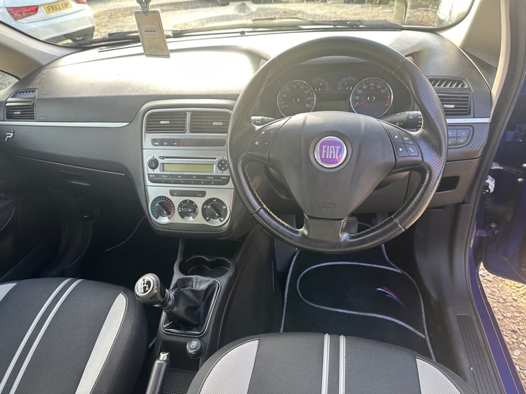2009 Fiat Grande Punto 1.4 GP 3dr HATCHBACK Petrol Manual