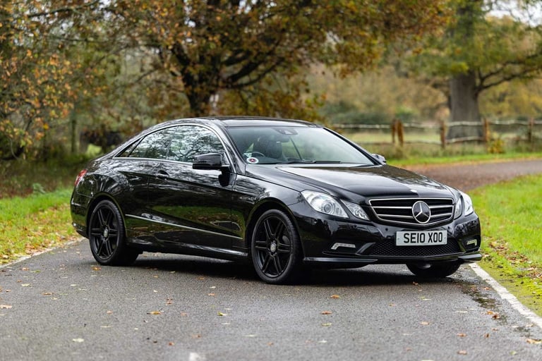 2010 Mercedes-Benz E Class E500 Sport 2dr Tip Auto COUPE Petrol Automatic