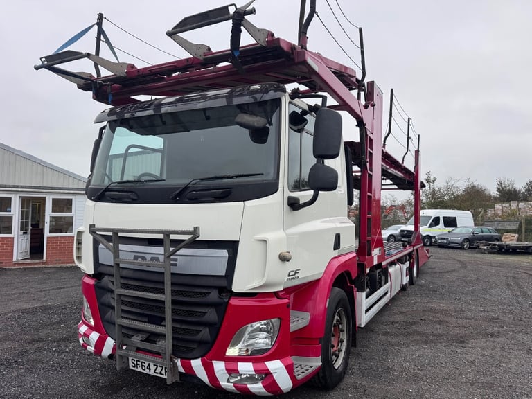 2014 DAF TRUCKS CF 400. 5 Car Transporter. Transporter Engineering Body. 557000 KMS. NA Diesel Ma...