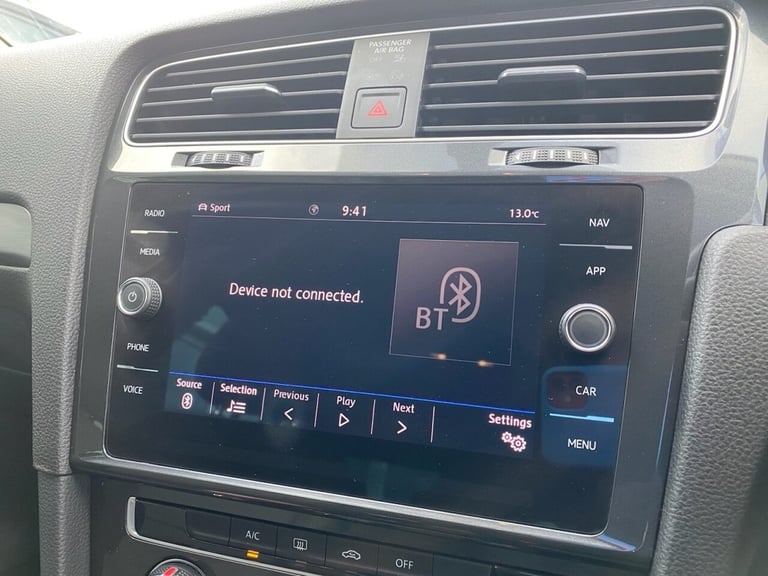 2019 Volkswagen Golf 1.5 TSI EVO Match 5dr HATCHBACK PETROL Manual