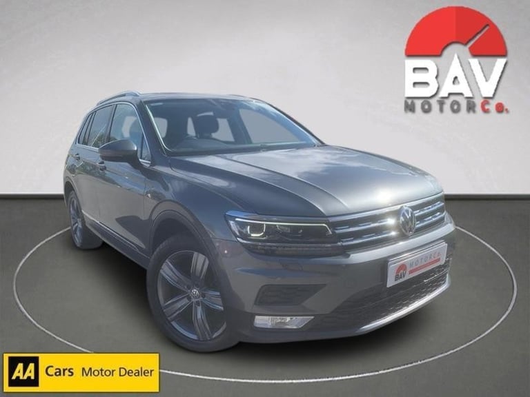 image for 2016 Volkswagen Tiguan SEL 2.0 TDI Bluemotion Tech - New MOT - Only 66000 miles