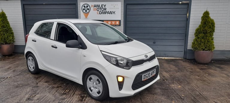 image for 2020 Kia Picanto 1.0 1 Hatchback 5dr Petrol Manual Euro 6 (s/s) (66 bhp) Hatchback Petrol Manual
