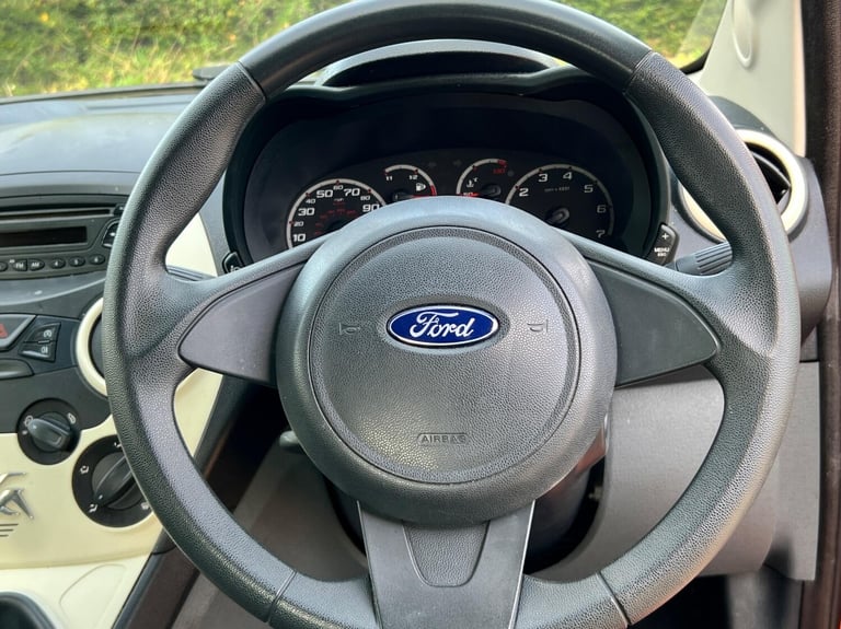 2013 Ford Ka 1.2 Studio Euro 5 3dr HATCHBACK Petrol Manual