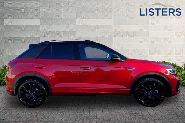 2025 Volkswagen T-Roc 1.5 TSI Black Edition Plus 5dr DSG SUV Petrol Automatic