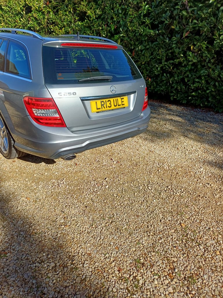 Mercedes-Benz, C CLASS, Estate, 2013, Semi-Auto, 2143 (cc), 5 doors