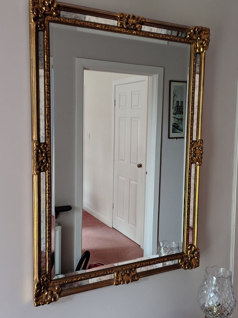 image for Large Mirror for sitting room or hall