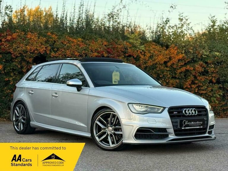 2014 Audi S3 2.0 TFSI Sportback quattro Euro 6 (s/s) 5dr HATCHBACK Petrol Manual