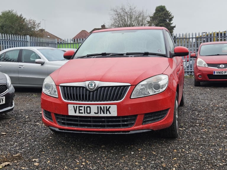 image for 2010 Skoda Fabia 1.2 TSI SE 5dr HATCHBACK Petrol Manual