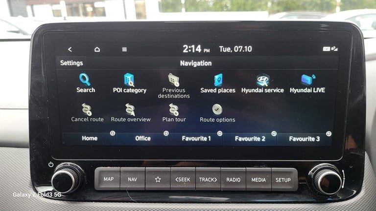 2022 Hyundai KONA 1.0 T-GDi MHEV Premium SUV 5dr Petrol Hybrid Manual Euro 6 (s/s) (120 ps) SUV H...