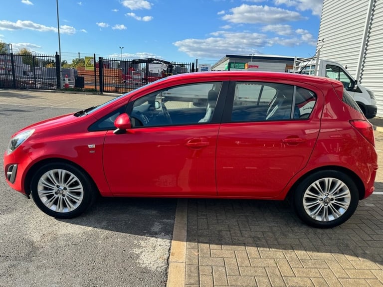 2014 Vauxhall Corsa 1.4 SE 5dr Auto HATCHBACK PETROL Automatic