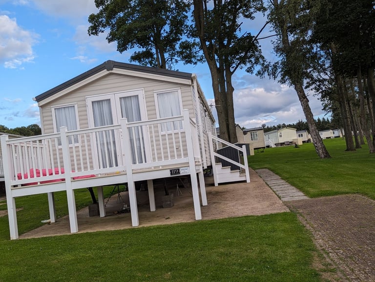 2021 Europa Sherwood Static Caravan, Witton Castle Country Park, County Durham 