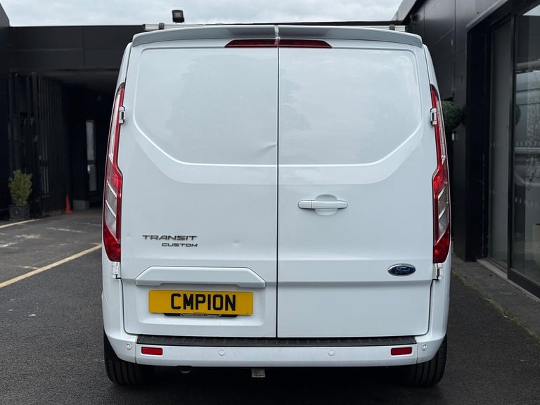 2021 FORD TRANSIT CUSTOM LIMITED *51K* SPORT BODY KIT L1 KITTED