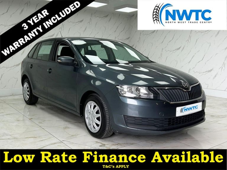 image for 2017 Skoda Rapid Spaceback 1.4 TDI S Hatchback 5dr Diesel Manual Euro 6 (s/s) (90 ps) BELT&amp;PU...