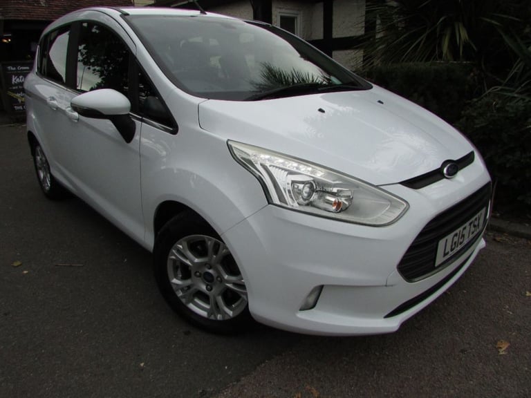 image for  Ford B-MAX 1.6 Zetec 5dr Powershift Petrol