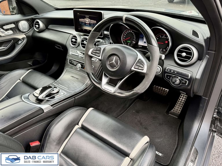 2017 Mercedes-Benz C Class C63 S Premium 4dr Auto SALOON PETROL Automatic