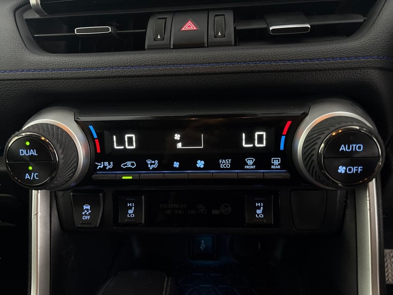 2022 Toyota RAV4 2.5 VVT-h GPF Dynamic SUV 5dr Petrol Hybrid CVT Euro 6 (s/s) (218 ps) - REV Suv ...