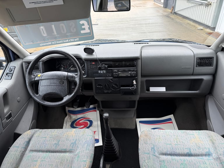 1997 VW T4 Westaflia California Camper Van 4 Berth 2.5TD LHD Left Hand Drive - 1 OWNER 14YRS