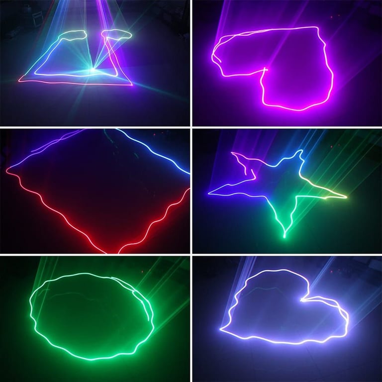 Alien 500 mW RGB Disco laser light 