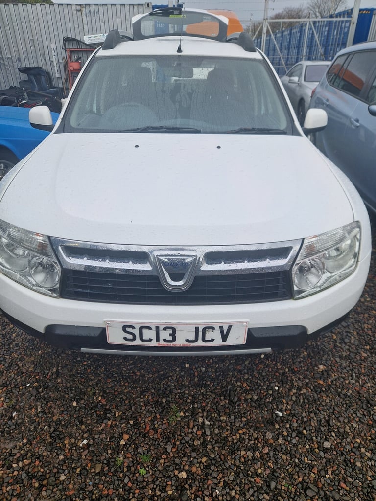 2013 Dacia Duster 1.5 dCi 110 Laureate 5dr HATCHBACK Diesel Manual