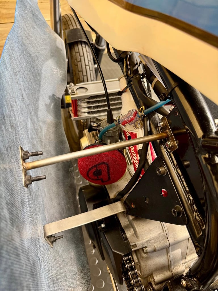 Suzuki ZR50 race replica / 1984 model / tax and mot exempt 