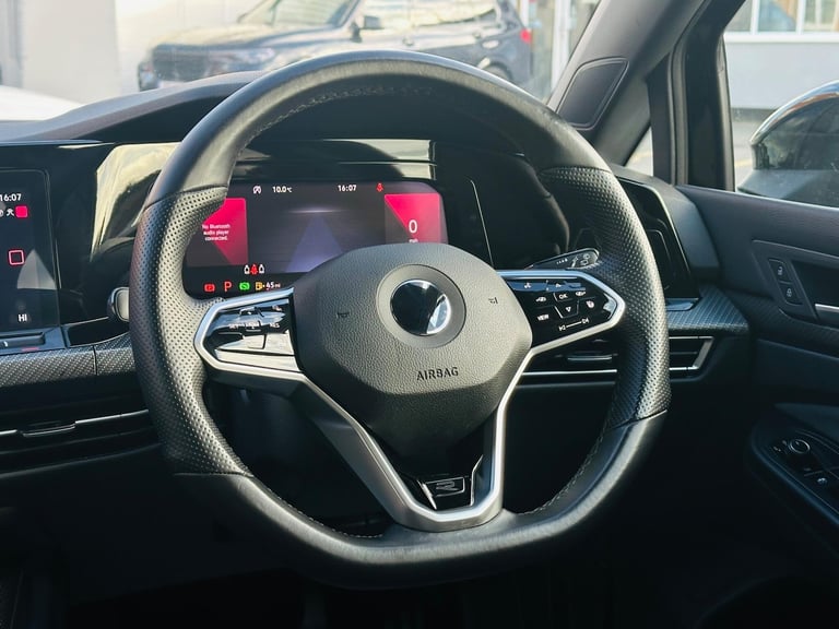 2021 Volkswagen Golf 1.5 eTSI MHEV R-Line DSG Euro 6 (s/s) 5dr HATCHBACK Petrol/Electric Hybrid A...