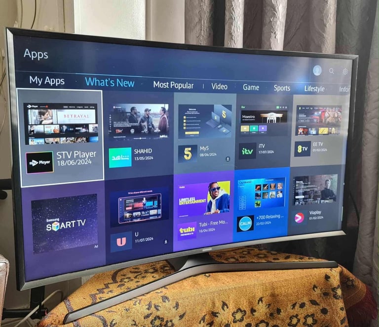 50 inches 4K UHD Samsung Smart Tv 