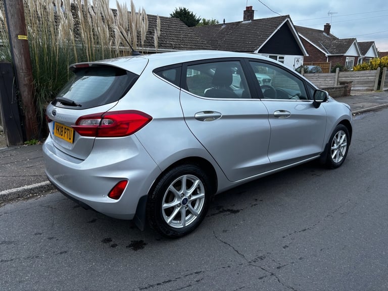 2018 Ford Fiesta 1.5 TDCi Zetec 5dr HATCHBACK Diesel Manual