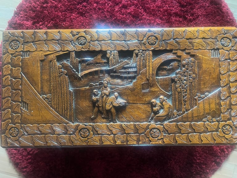 image for Carved chest 